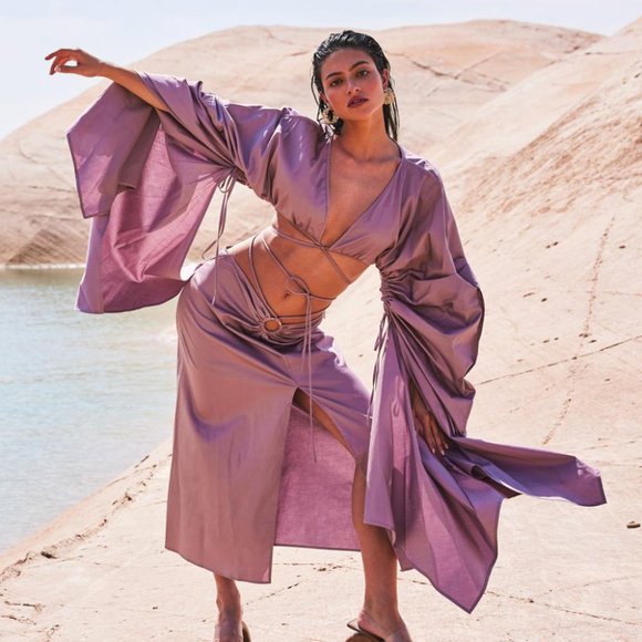 Brand new with tags attached CULT Gaia Nell skirt -Elderberry - Picture 4 of 11